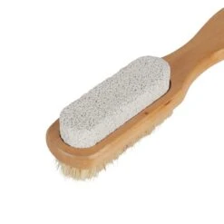 Wooden Foot Brush And Pumic Stone -Elements Bathroom Deals Store 30730709 alt03