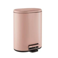Blush Recycling Bin -Elements Bathroom Deals Store 30730711 alt02