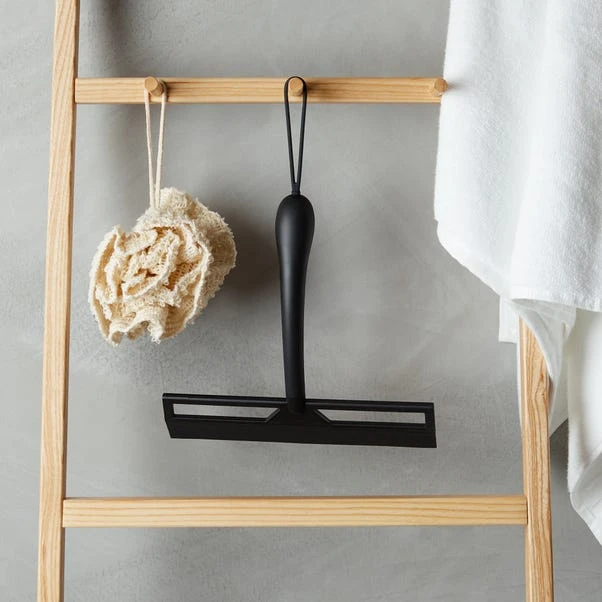 Black Anti Bacterial Squeege 1 Black Anti Bacterial Squeege