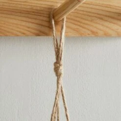 Artificial Trailing Plant In Hanging Geometric Plant Pot -Elements Bathroom Deals Store 30732435 alt03