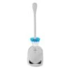 OXO Compact Grey Toilet Brush Canister