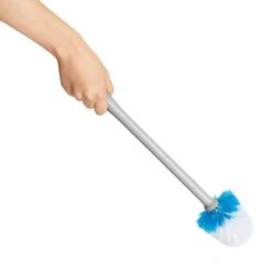 OXO Compact Grey Toilet Brush Canister 9 OXO Compact Grey Toilet Brush Canister -Elements Bathroom Deals Store 30741119 alt02