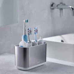 Joseph Joseph EasyStore Large Toothbrush Caddy -Elements Bathroom Deals Store 30807019