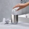 Joseph Joseph Presto Steel Soap Dispenser White
