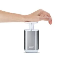 Joseph Joseph Presto Steel Soap Dispenser White -Elements Bathroom Deals Store 30807062 alt01