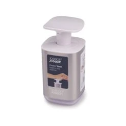 Joseph Joseph Presto Steel Soap Dispenser White -Elements Bathroom Deals Store 30807062 alt03