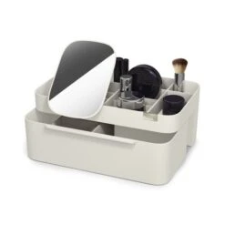 Joseph Joseph Viva Large Cosmetic Organiser With Removable Mirror Shell -Elements Bathroom Deals Store 30807068 alt03