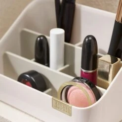 Joseph Joseph Viva Tiered Cosmetic Organiser Shell -Elements Bathroom Deals Store 30807072 alt02