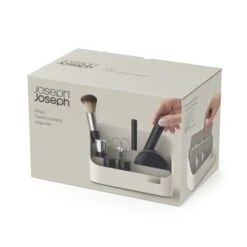 Joseph Joseph Viva Tiered Cosmetic Organiser Shell -Elements Bathroom Deals Store 30807072 alt04