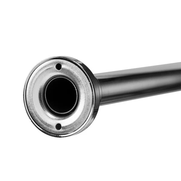 Chrome Superline 25mm Shower Rail Kit 3 Chrome Superline 25mm Shower Rail Kit - Image 3