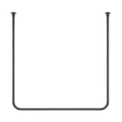 Chrome Superline 25mm Shower Rail Kit 12 Chrome Superline 25mm Shower Rail Kit -Elements Bathroom Deals Store 30814149 alt05