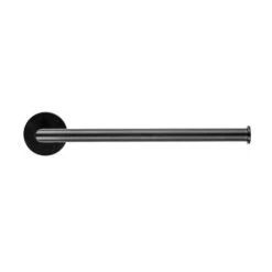 Epsom Flexi-FixTM Matt Black Towel Rail Bar -Elements Bathroom Deals Store 30814808 alt01