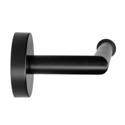 Epsom Flexi-FixTM Matt Black Towel Rail Bar -Elements Bathroom Deals Store 30814808 alt03