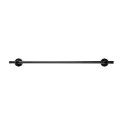 Epsom Flexi-FixTM Matt Black Towel Rail -Elements Bathroom Deals Store 30814809 alt01