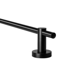 Epsom Flexi-FixTM Matt Black Towel Rail -Elements Bathroom Deals Store 30814809 alt03