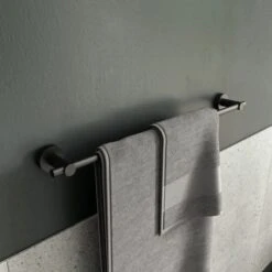 Epsom Flexi-FixTM Matt Black Towel Rail -Elements Bathroom Deals Store 30814809 alt04