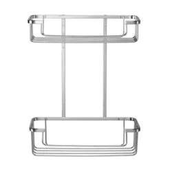 Rust-Free 2 Tier Cosmetic Caddy -Elements Bathroom Deals Store 30814813 alt01