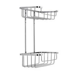 Rust-Free 2 Tier Cosmetic Caddy -Elements Bathroom Deals Store 30814813 alt02