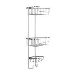 Rust-Free 3 Tier Corner Caddy -Elements Bathroom Deals Store 30814815 alt03