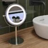 LED Free Standing Dressing Table Mirror