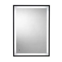 Burley Rectangle LED Wall Mirror -Elements Bathroom Deals Store 30814843 alt02