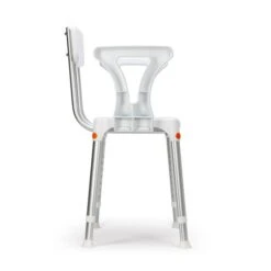 White Inclusive Shower Chair 9 White Inclusive Shower Chair -Elements Bathroom Deals Store 30814850 alt02