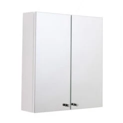 Carra White 2 Door Cabinet -Elements Bathroom Deals Store 30814880 alt03