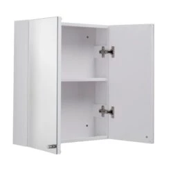 Carra White 2 Door Cabinet -Elements Bathroom Deals Store 30814880 alt04