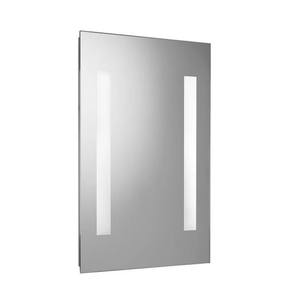 Malham Rectangle LED Wall Mirror 1 Malham Rectangle LED Wall Mirror