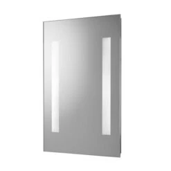 Malham Rectangle LED Wall Mirror 6 Malham Rectangle LED Wall Mirror -Elements Bathroom Deals Store 30814883 alt02