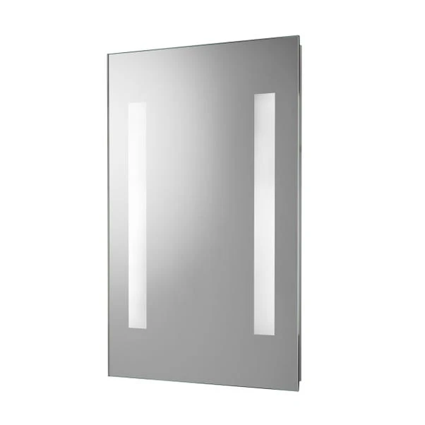 Malham Rectangle LED Wall Mirror 3 Malham Rectangle LED Wall Mirror - Image 3