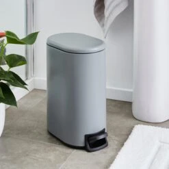 Narrow Recycling Bin -Elements Bathroom Deals Store 30829677