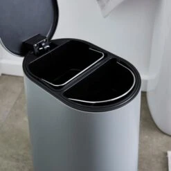 Narrow Recycling Bin -Elements Bathroom Deals Store 30829677 alt02