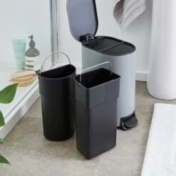 Narrow Recycling Bin -Elements Bathroom Deals Store 30829677 alt03