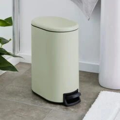 Narrow Recycling Bin -Elements Bathroom Deals Store 30829678