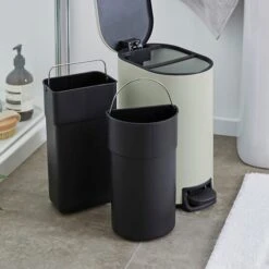 Narrow Recycling Bin -Elements Bathroom Deals Store 30829678 alt03