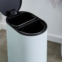 Narrow Recycling Bin -Elements Bathroom Deals Store 30829681 alt02