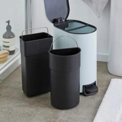 Narrow Recycling Bin -Elements Bathroom Deals Store 30829681 alt03