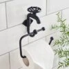 Vintage Tap Toilet Roll Holder