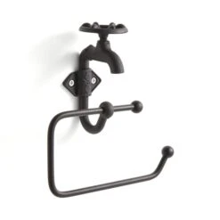 Vintage Tap Toilet Roll Holder -Elements Bathroom Deals Store 30830146 alt02