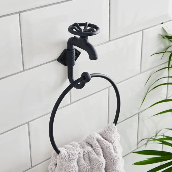 Vintage Tap Towel Ring 1 Vintage Tap Towel Ring