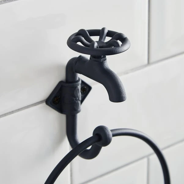 Vintage Tap Towel Ring 2 Vintage Tap Towel Ring - Image 2