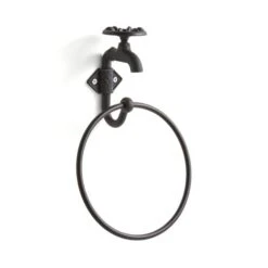 Vintage Tap Towel Ring 6 Vintage Tap Towel Ring -Elements Bathroom Deals Store 30830147 alt02