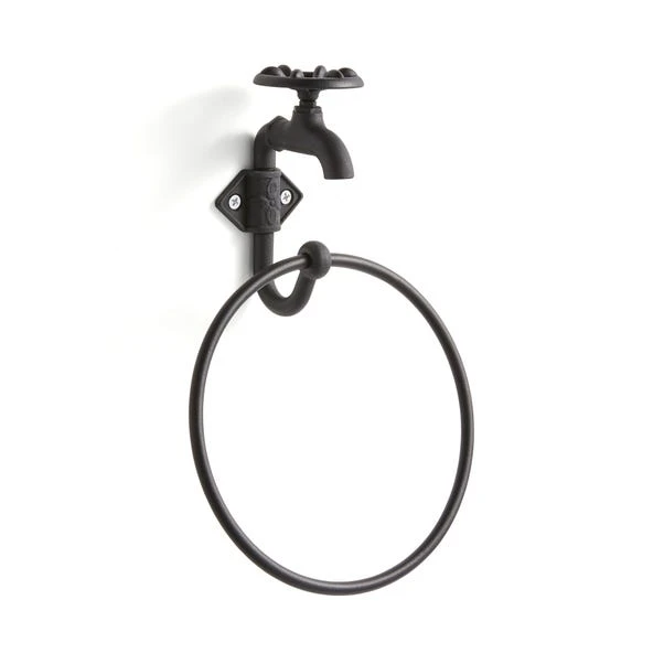 Vintage Tap Towel Ring 3 Vintage Tap Towel Ring - Image 3