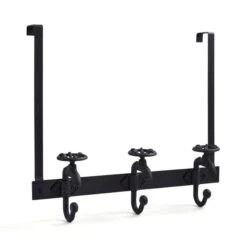 Vintage Tap Overdoor Hooks 11 Vintage Tap Overdoor Hooks -Elements Bathroom Deals Store 30830148 alt04