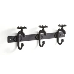 Vintage Tap Overdoor Hooks 12 Vintage Tap Overdoor Hooks -Elements Bathroom Deals Store 30830148 alt05