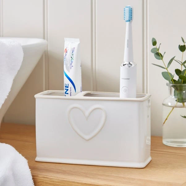 Country Hearts Electric Toothbrush Holder 1 Country Hearts Electric Toothbrush Holder