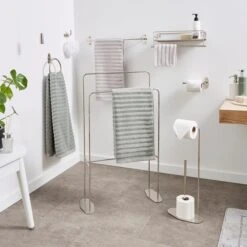 Essentials Towel Rail 23 Essentials Towel Rail -Elements Bathroom Deals Store 30830230 alt09