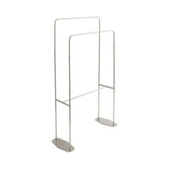 Essentials Freestanding Towel Rail 22 Essentials Freestanding Towel Rail -Elements Bathroom Deals Store 30830238 alt02