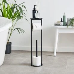 Essentials Toilet Butler With Table -Elements Bathroom Deals Store 30830256